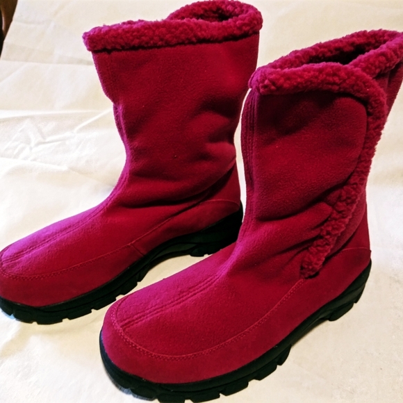 Lands' End Shoes Lands End Boots Womens Sz Nib Poshmark